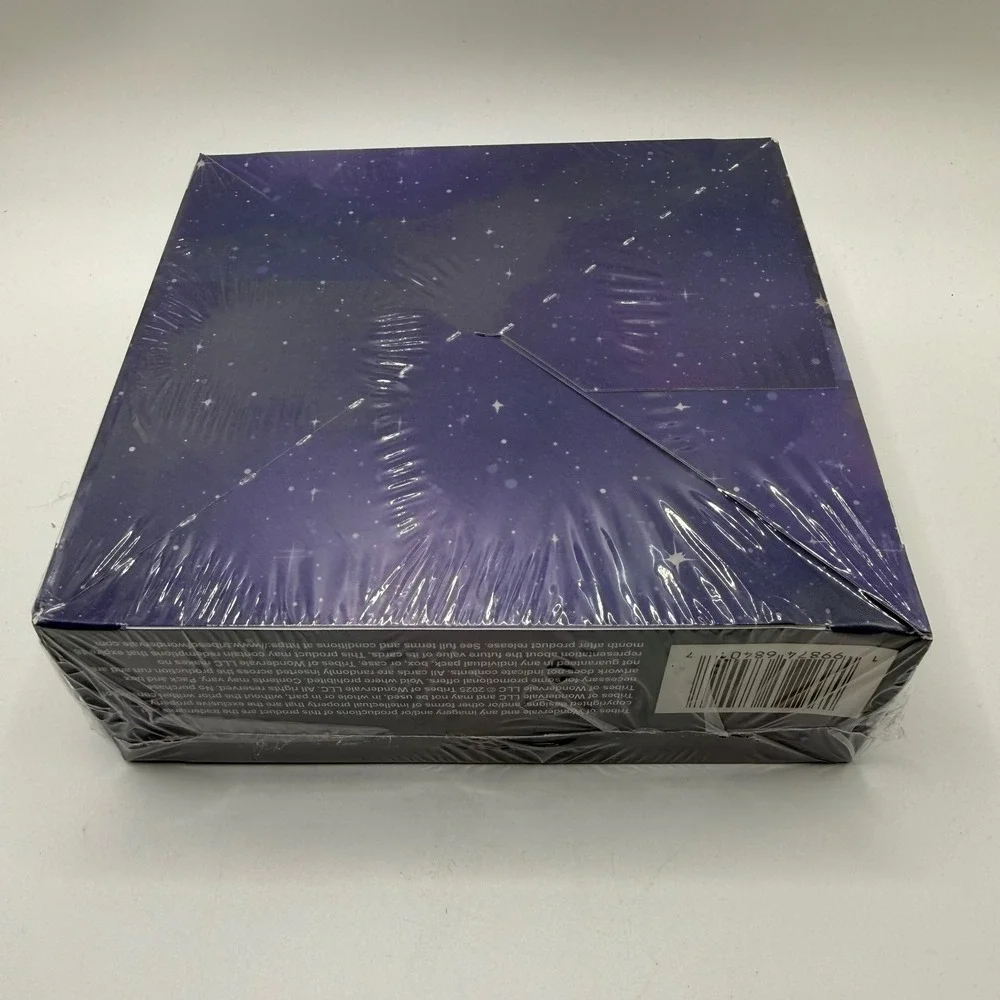 Tribes of Wondervale TCG Booster Box Factory Sealed 20 Packs 200 Cards RARE BOX